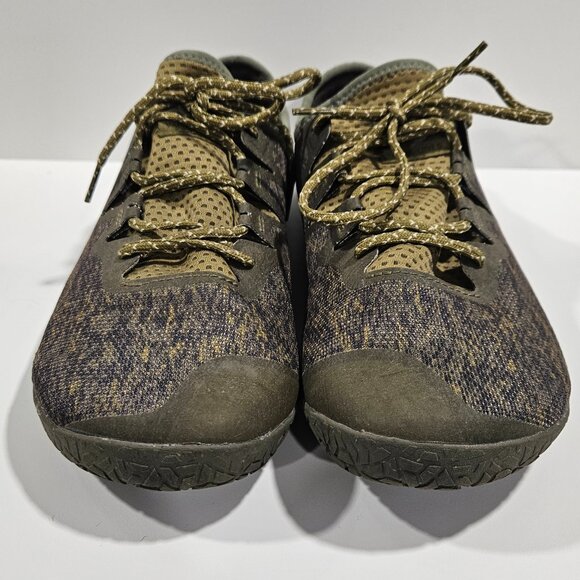 Merrell Vapor Glove 5 Men’s 10 Minimalist Running Shoes Vibram Green - Picture 8 of 9